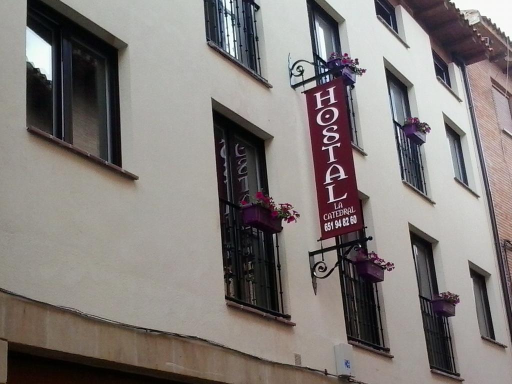 Hostal La Catedral Santo Domingo De La Calzada Eksteriør billede