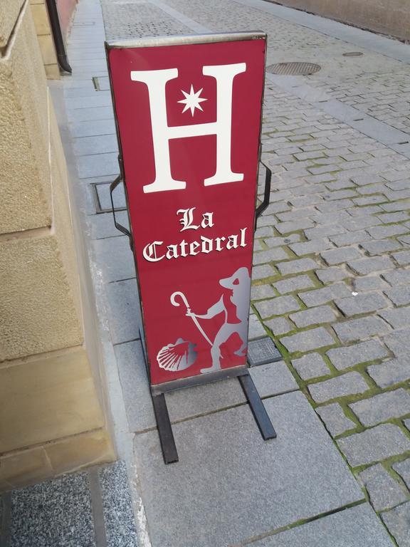 Hostal La Catedral Santo Domingo De La Calzada Eksteriør billede
