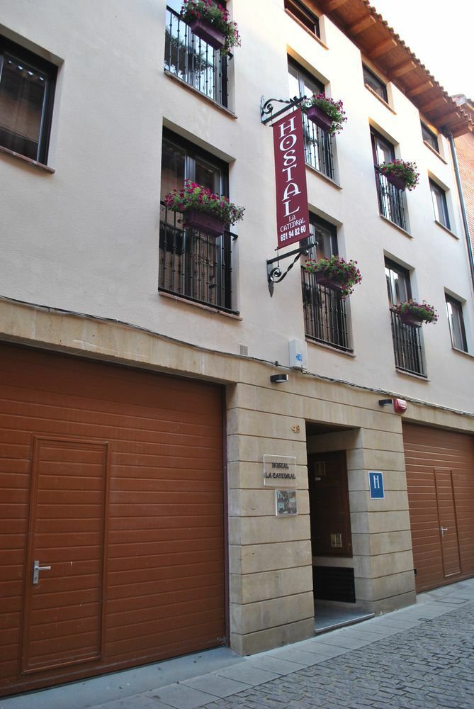 Hostal La Catedral Santo Domingo De La Calzada Eksteriør billede